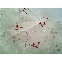 EMBROIDERY WINDOW CURTAIN